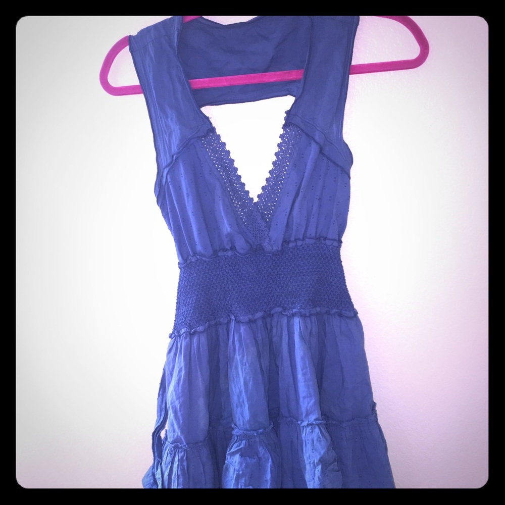 ASOS BLUE DRESS